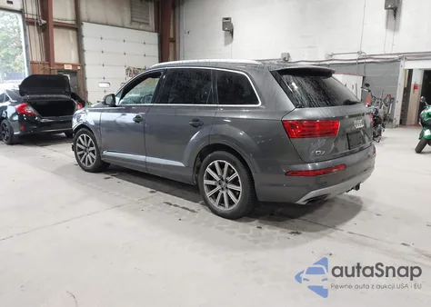 2018 Audi Q7 3.0T Premium z USA, uszkodzony, nr VIN WA1LAAF74JD033110
